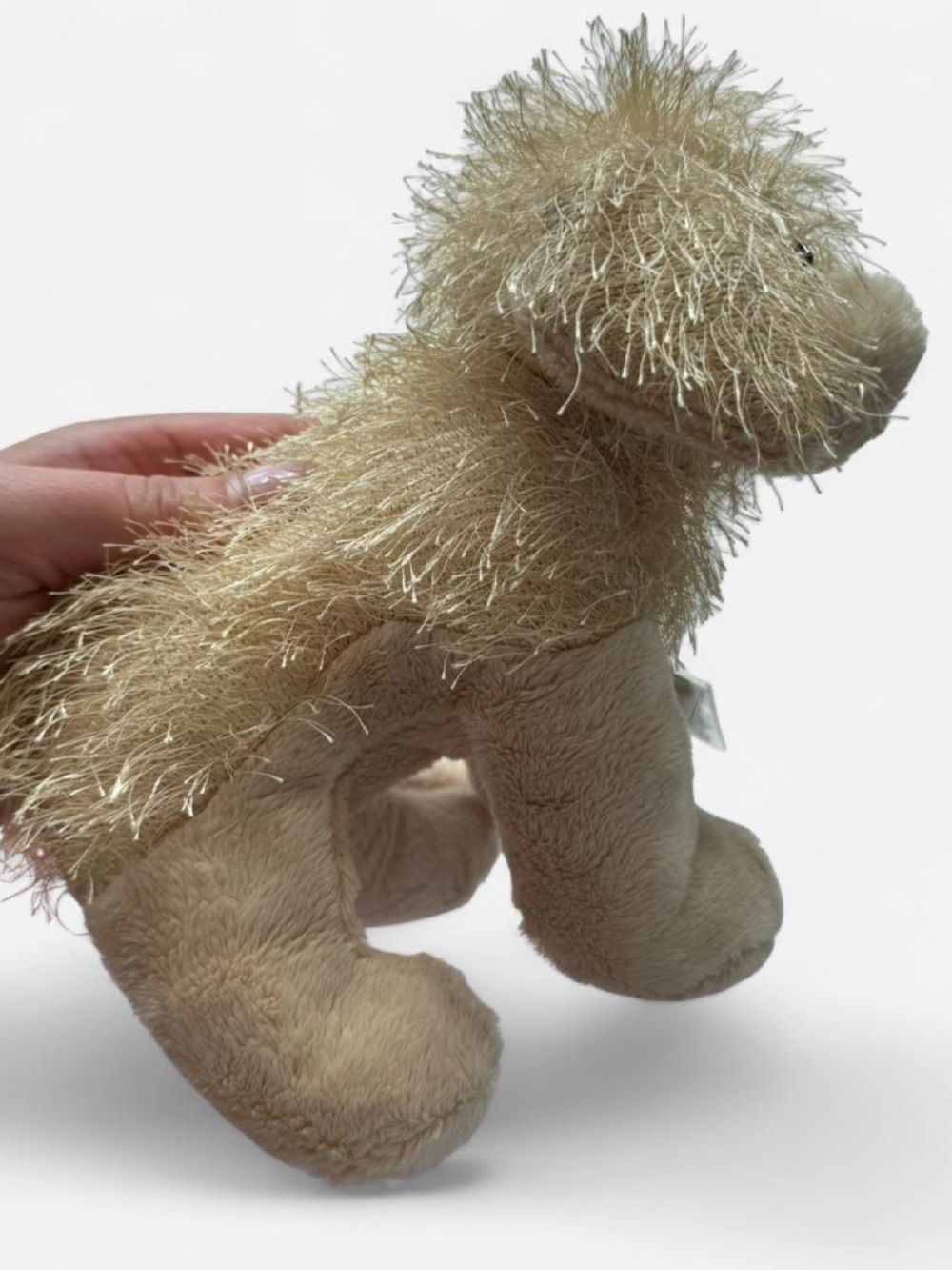 Webkinz Golden Retriever Plush NWT Sealed Code GANZ HM010 Vintage Y2K - Picture 2 of 6